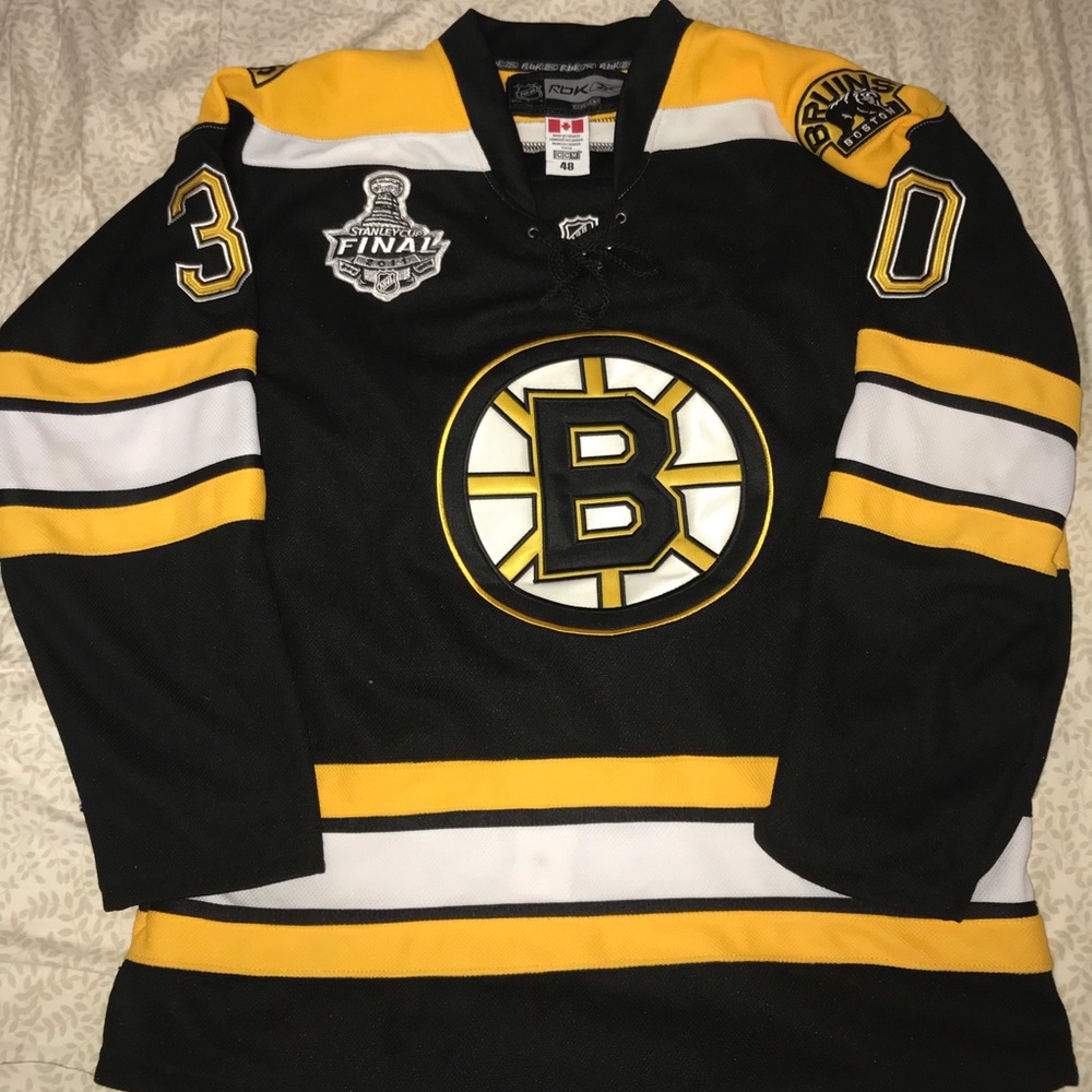 Tim Thomas Bruins Jersey